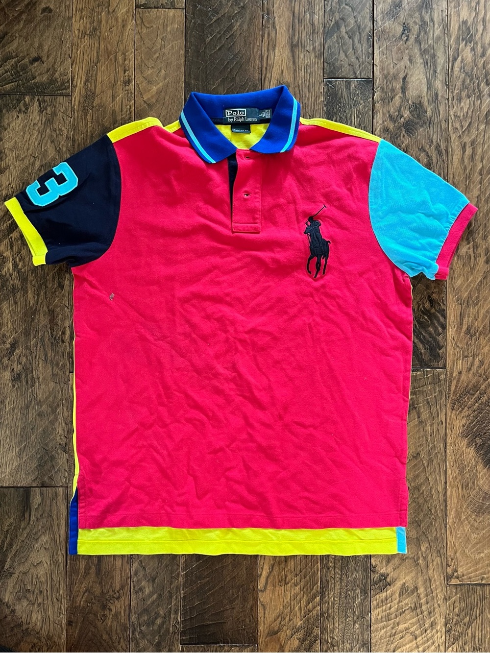 Polo Ralph Lauren Multicolor Cotton Pique Polo Shirt